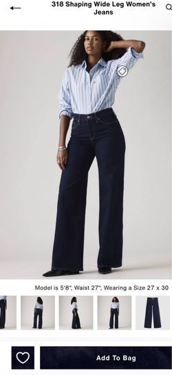 Levi’s 318 shaping Wide Leg