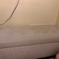 little storage couch