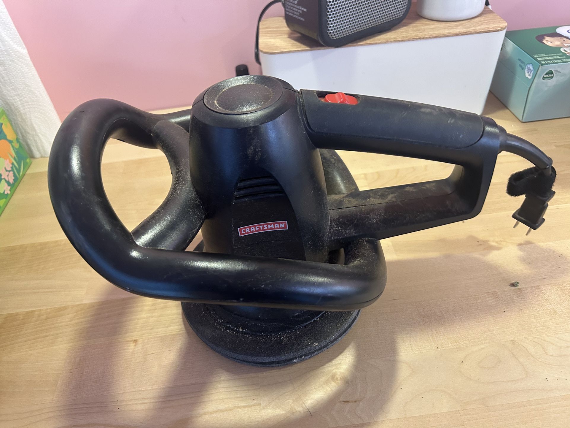 Craftsman 7” Buffer/polisher