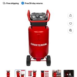 Craftsman 20 Gallon Air Compressor New 