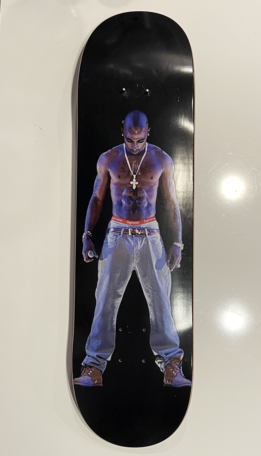 Supreme Tupac Hologram Skateboard Deck for Sale in Miami, FL - OfferUp