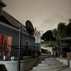 Adjustable Basketball Hoop