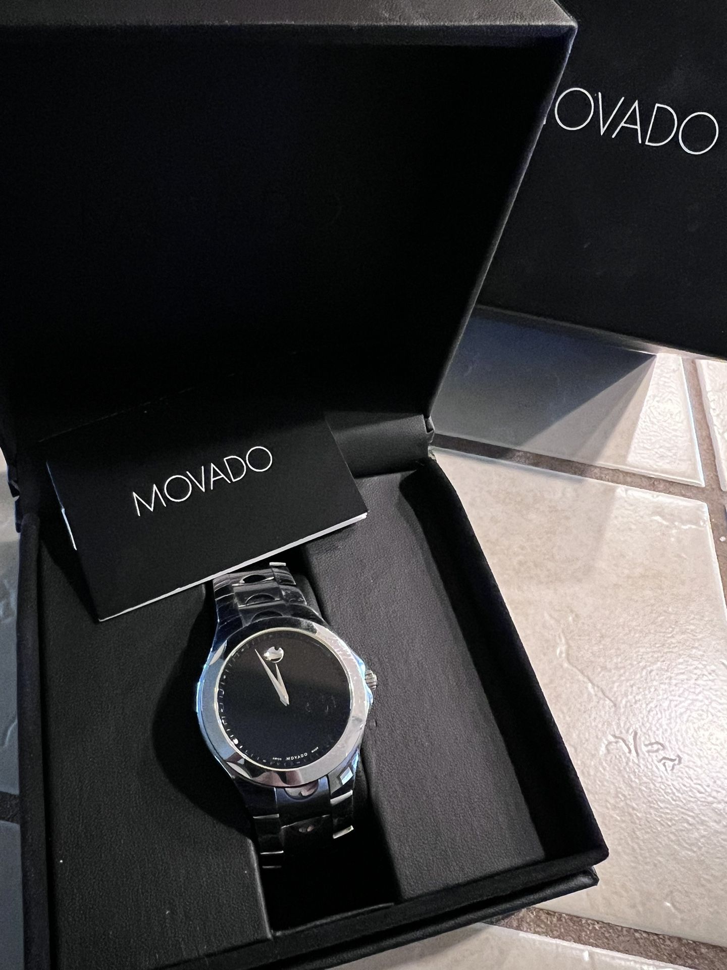 Men’s Movado Watch