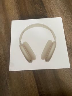 Apple AirPods Max Headphones Starlight