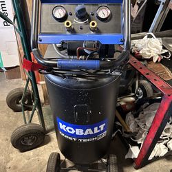 Kobalt Quiet Tech 26-Gallon Portable Electric Air Compressor