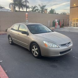 2003 Honda Accord
