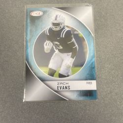 Sage 2023...Low Series...Zach Evans #7...Base...Mississippi