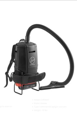 Hoover Commercial Backpack Vacuum