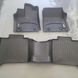 Toyota Tundra Floor Mats 2022