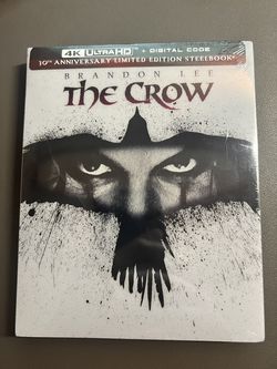 THE CROW - 4K ULTRA HD + DIGITAL STEELBOOK (WALMART EXCLUSIVE)
