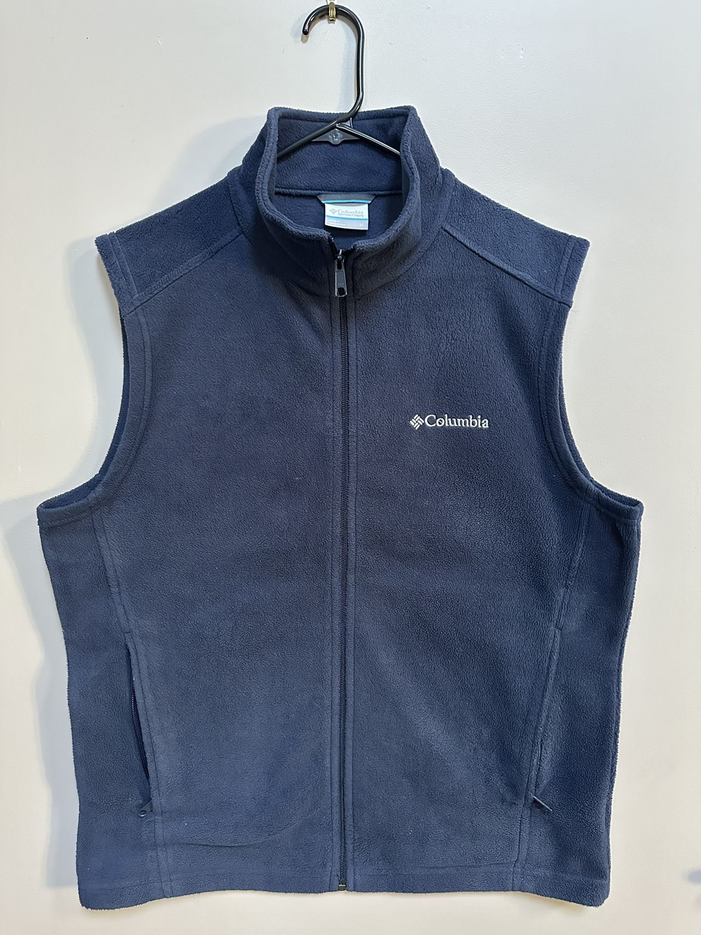 Men’s Columbia Medium Fleece Vest