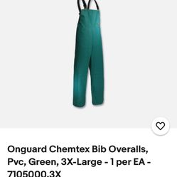 Professional Rain Gear Overalls