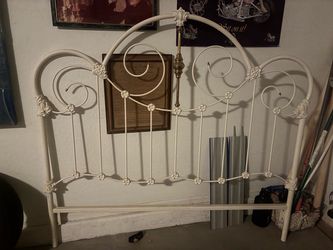 Queen size headboard