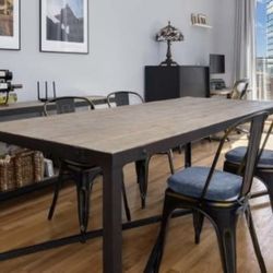 Pottery Barn Dining Table and Console Table