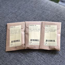 NEW Lelabo Sample x 3