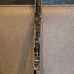 ADLER .CO VINTAGE OBOE MADE IN GERMANY NEEDS REPAIR 