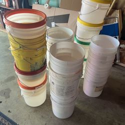 Buckets For Sale 