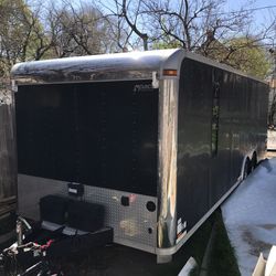 26 Foot Pull Hauler Trailer 