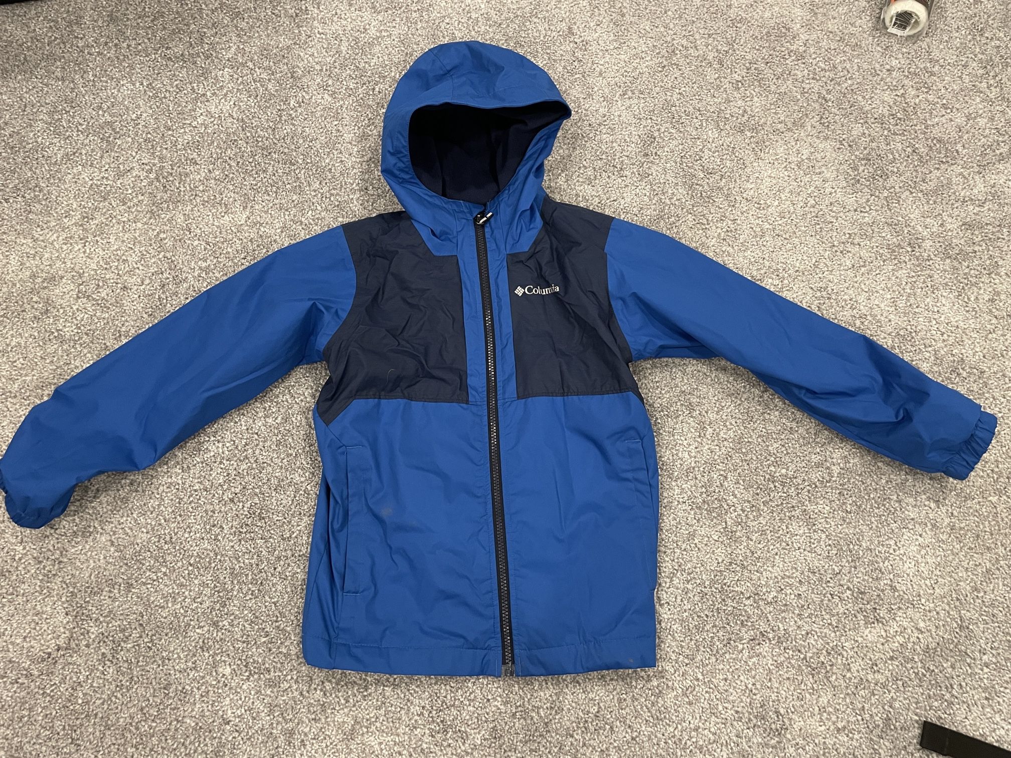 Columbia Boys Rain Jacket - Small (8)