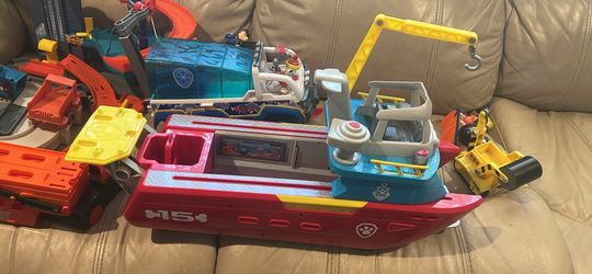 $40 Paw Patroller Transformer Vehicle