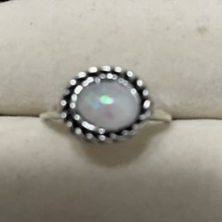 Brand New Opal Ring Size 6.5