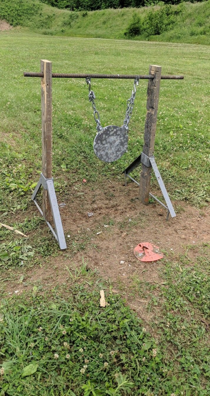 Homemade Steel Target Stand
