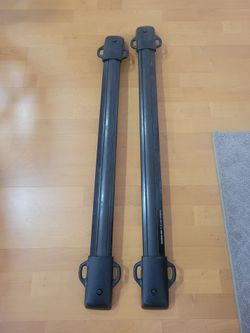 Subaru OEM Cross Bars Roof Rack