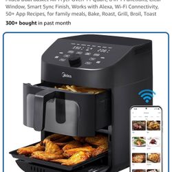 NEW! Two Zone Air Fryer