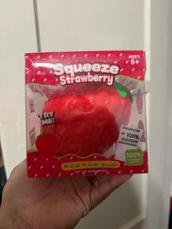 Jumbo crunch strawberry