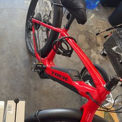 Trek electric Bike 