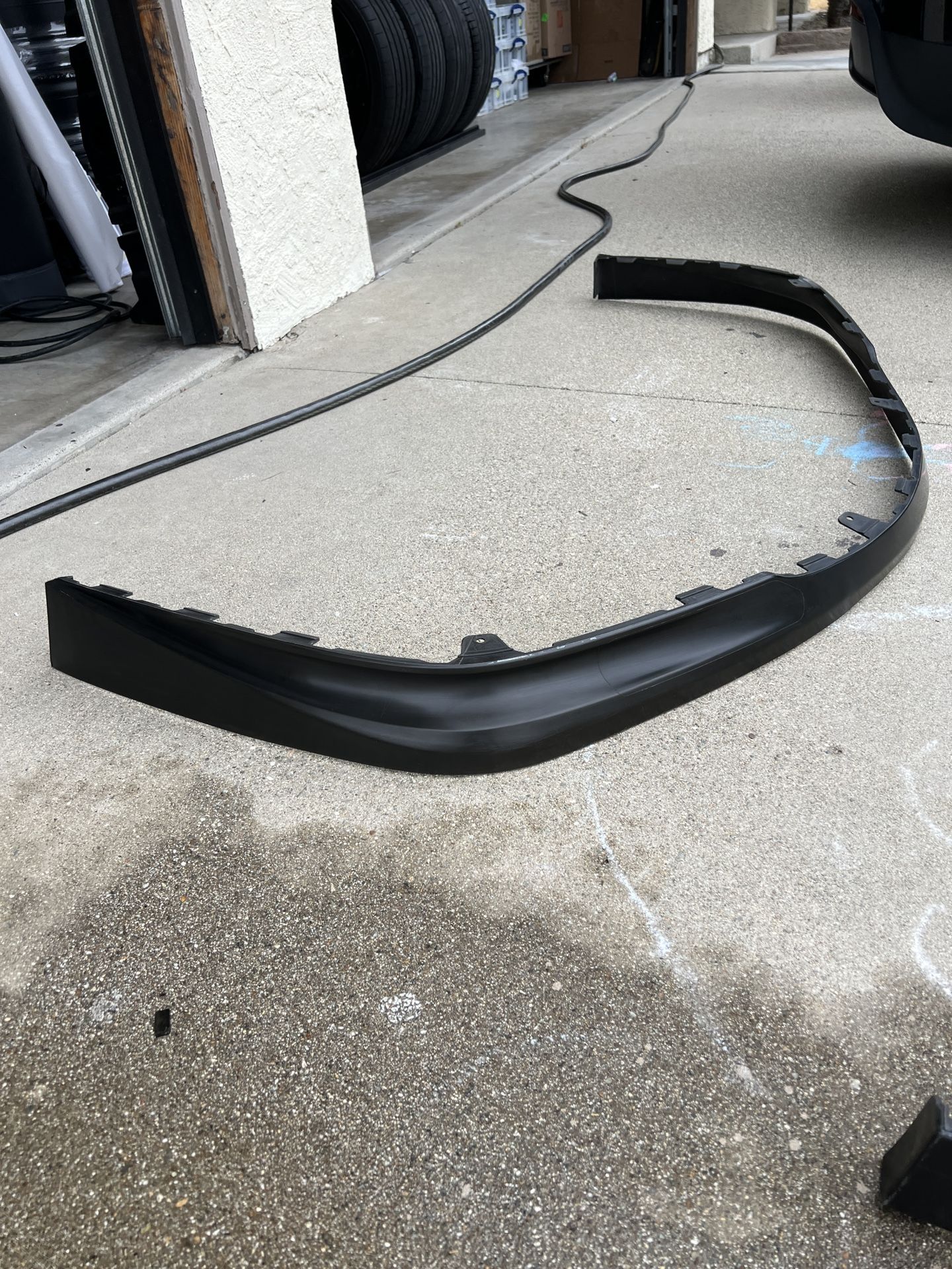 Porsche Cup Front Lip Spoiler 997.1 GT3 / RS - OEM No.: 997 505 983 90