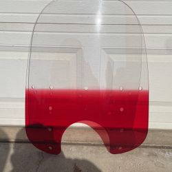Motorcycle Windshield