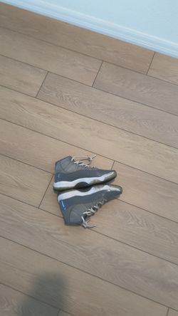 Air Jordan 11 Cool Grey — 2001 size 11