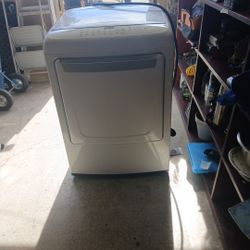 LG ELECTRIC DRYER HE