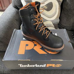 Brand New Timberland Steel Toe Mens Work Boot Size 13