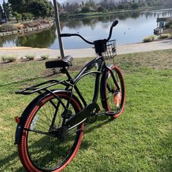 New Awesome 😎 Men’s Beach Cruiser Bike Bicycle Standard Adult Size 26” Tires 