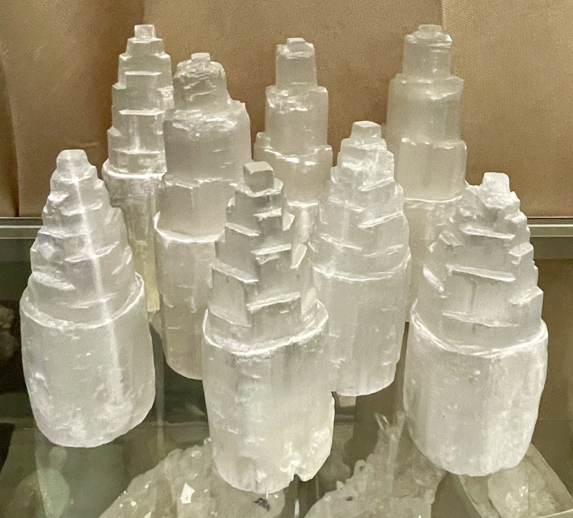 Selenite Towers