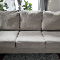 Ashely Furniture Set, Sofa And Love Seat