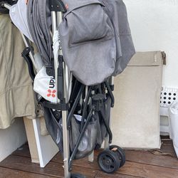Uppa Baby G-link Double Stroller 
