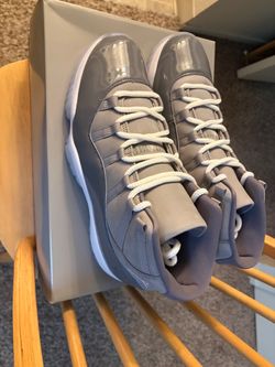 Air Jordan 11 Retro Cool Grey Sneakers size 12