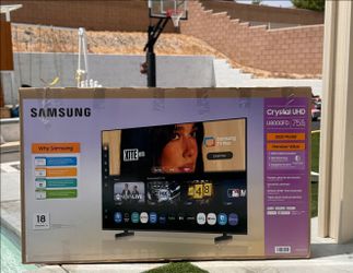 75U8000F 75” Samsung smart 4k led Uhd tv