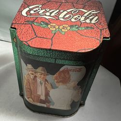 Vintage Coca Cola Tin Perfect Condition