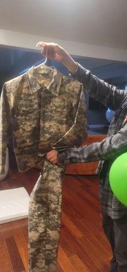 Halloween Costume,  Army Desert Camel, Youth Large