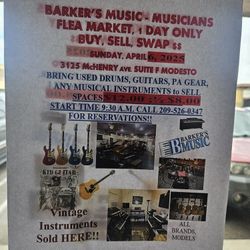 Musicians FLEA MARKET 