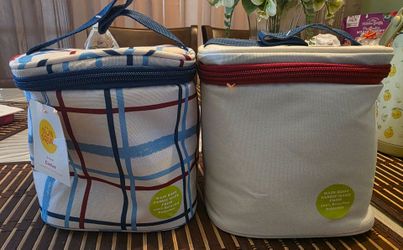 3 cooler bags
