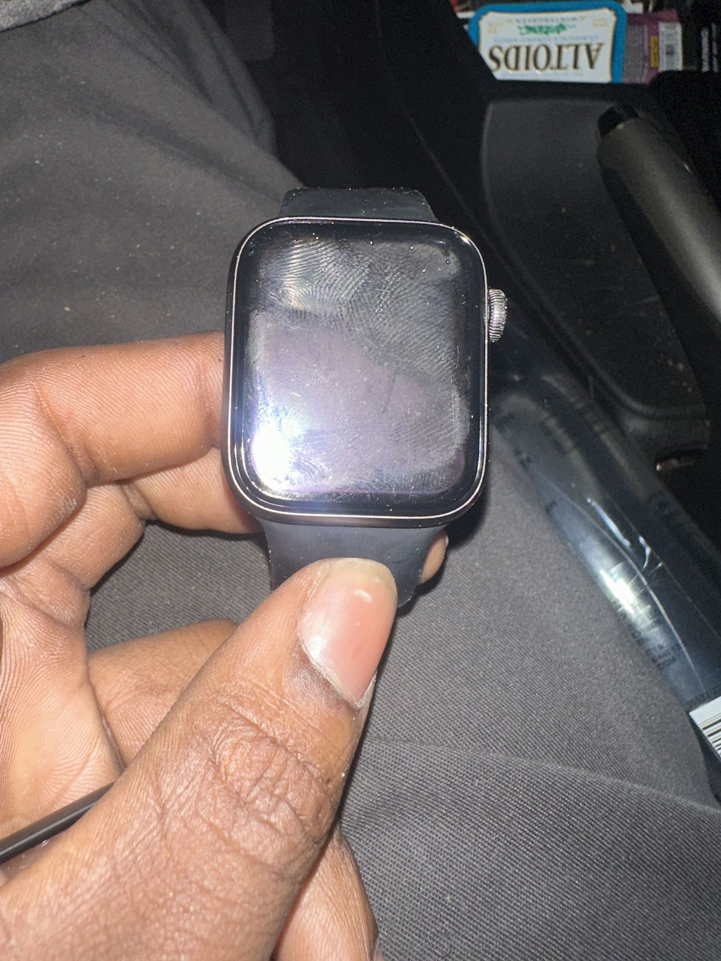 Apple Watch SE 44m Space Gray