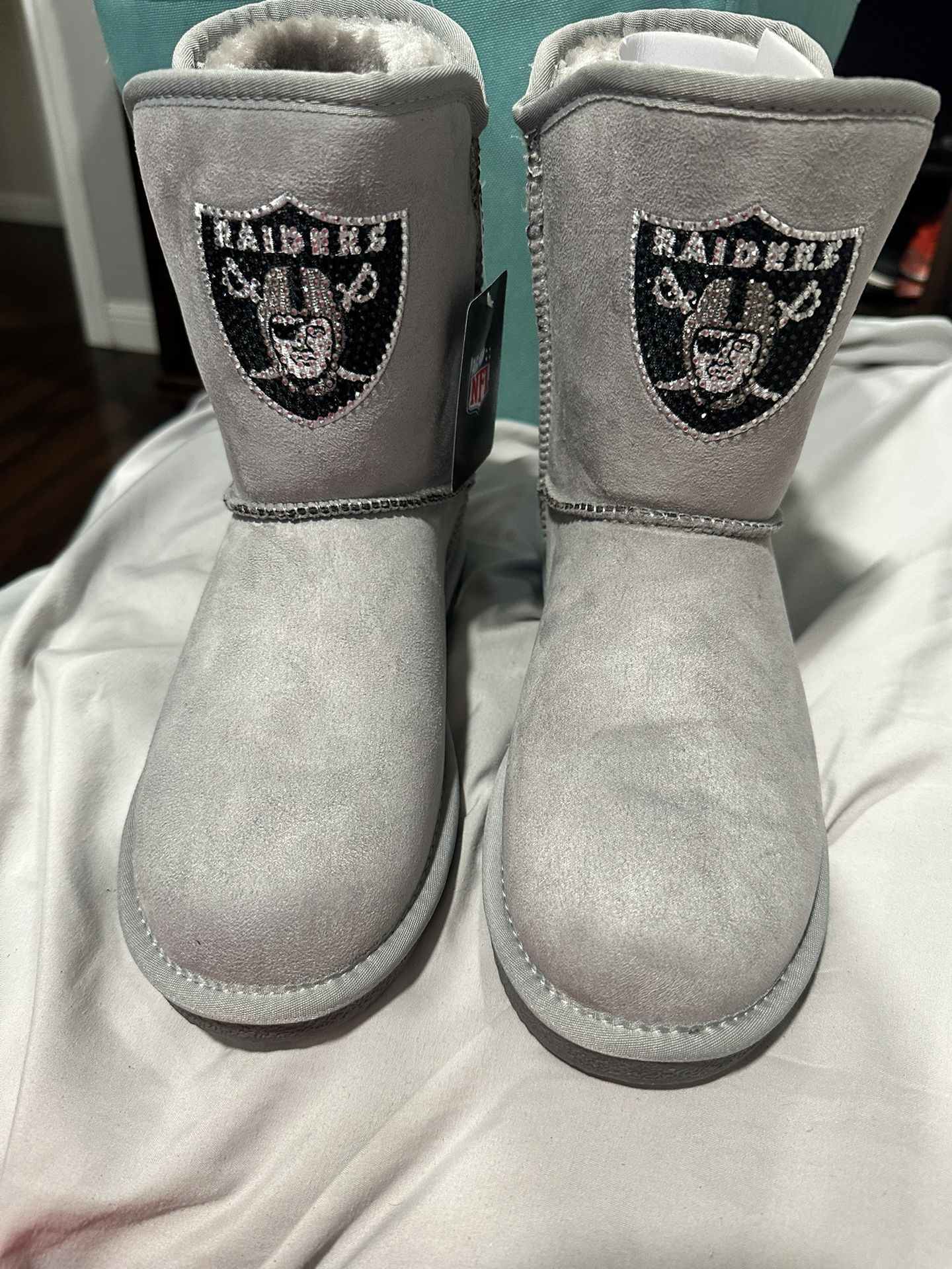 Raiders Boots