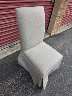 Dining table chairs