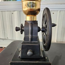 Vintage-Style Coffee Grinder