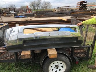 2011 Dodge Ram 3500 front bumper
